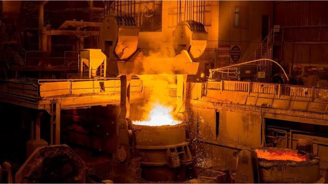 Steel Mill Manufacturing